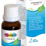 Pediakid - Vitamin D3 100% natural origin 10