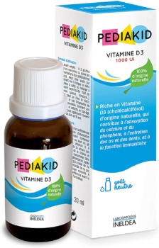 Pediakid - Vitamin D3 100% natural origin 2
