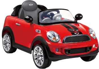 Electric car mini-cooper Rollplay with remote control 38