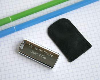 USB key engraved message 54