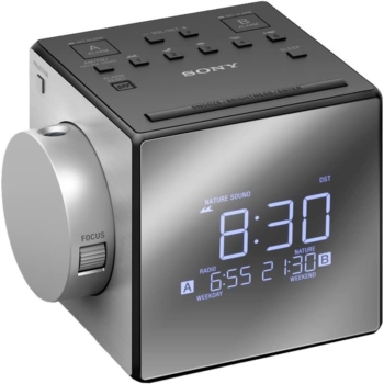 Sony ICF-C1PJ radio alarm clock 1