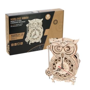 Model owl clock 81