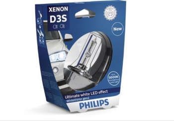 Philips - Whitevision gen2 D3S xenon bulb 42403WHV2S1 6
