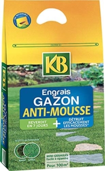 KB - Anti-foaming lawn fertilizer 4