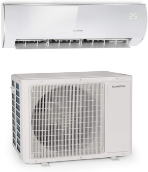 Klarstein - Split Windwarker reversible wall air conditioner 8
