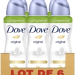 Dove Original Spray (Pack of 6) 11