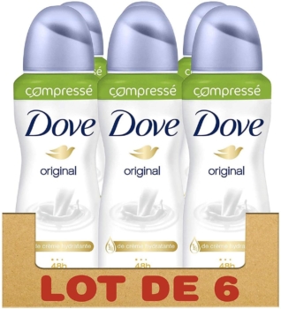 Dove Original Spray (Pack of 6) 1