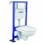 Geberit Cocktail Rimfree flush mounted toilet 9