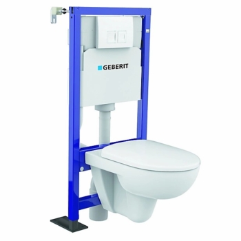 Geberit Cocktail Rimfree flush mounted toilet 1