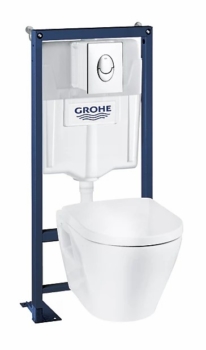 Grohe Solido Harmony flangeless wall mounted toilet 2