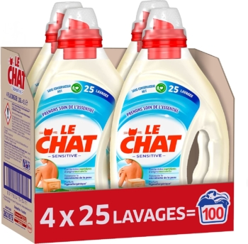 Le Chat Sensitive liquid detergent 3