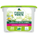 Maison Verte summer freshness liquid detergent capsules 12
