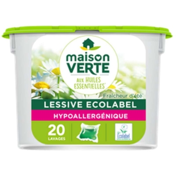 Maison Verte summer freshness liquid detergent capsules 4