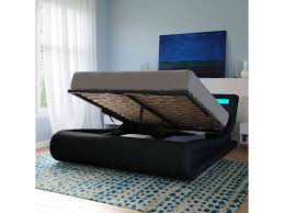 Bed box with LED lighting 160x200 LT 14023 1