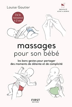 Louise Gautier - Massages for her baby. 4