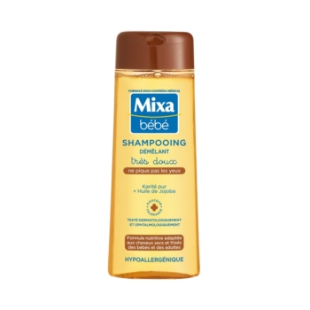 Mixa - Very gentle detangling shampoo 7