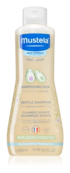 Mustela - Gentle baby shampoo 8