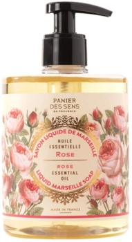 Panier des Sens - Liquid Marseille soap with rose 4