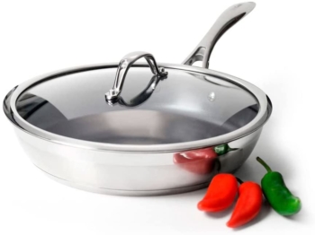 Frying pan with lid - ProCook 7