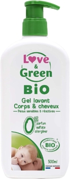 Love and Green Organic 2 in 1 Shampoo 1