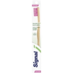 Signal Manual Toothbrush Bamboo 100% Natural 9