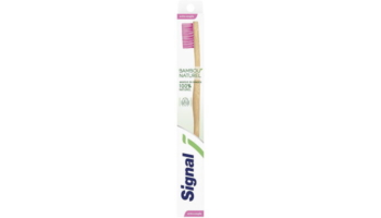 Signal Manual Toothbrush Bamboo 100% Natural 1