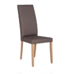 Polyurethane chair AGATHE taupe 12