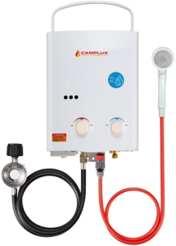 Camplux - 5 L propane gas water heater 2