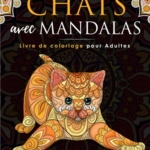 Special Art - Cats with mandalas 10
