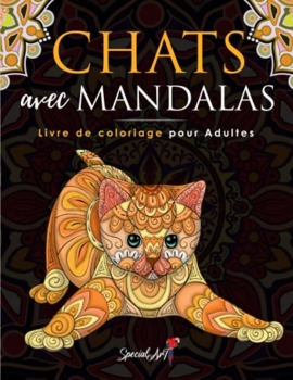 Special Art - Cats with mandalas 2