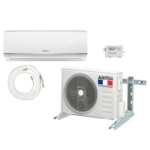 Airton - Reversible wall-mounted air conditioner pack ready to install 9