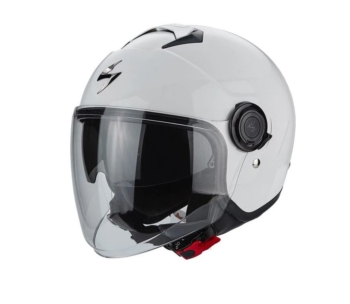 Scorpion Exo City White Helmet 2