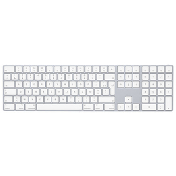 Apple - Wireless Magic Keypad Keyboard 4