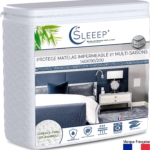 Sleeep Waterproof mattress cover 140 cm x 190/200 cm 17