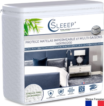 Sleeep Waterproof mattress cover 140 cm x 190/200 cm 5