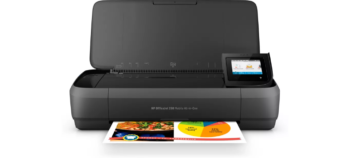 HP Office Jet 250 portable 4