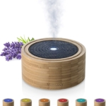Medisana AD 625 - Bamboo nebulizer with wellness light 11