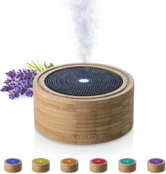 Medisana AD 625 - Bamboo nebulizer with wellness light 3