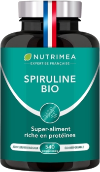 Nutrimea Spirulina Bio - 540 tablets 7