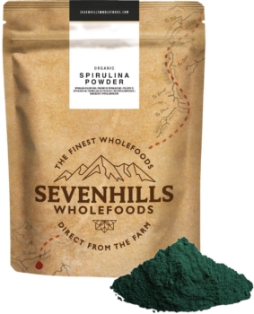 Sevenhills Wholefoods Spirulina Powder - 1 kg 9