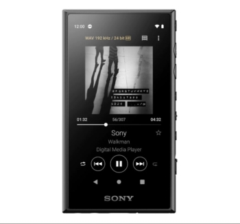 Sony NW-A105 black 1