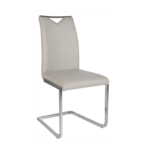 Modern living chair VANESSA Grey 9