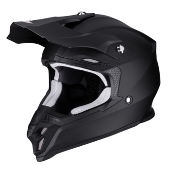 Scorpion VX-16 Air Matte Black Helmet 4