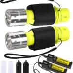 WholeFire 2-pack of dive lights 10