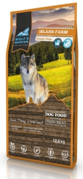 Wolf's Mountain - Grain Free Dog Food 6