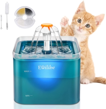 Water fountain for cats Ewilibe 10