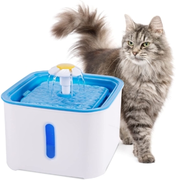 YGJT Cat Water Fountain - 2.5 L 2