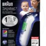 Braun ThermoScan 7 electronic thermometer 9